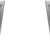 DAYTIME RUNNING LAMP BEZEL LH PTD GRAY