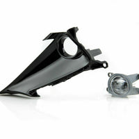 FOG LAMP COVER FR LH BRIGHT BLACK FINISH