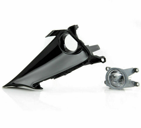 FOG LAMP COVER FR LH BRIGHT BLACK FINISH