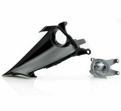FOG LAMP COVER FR LH BRIGHT BLACK FINISH