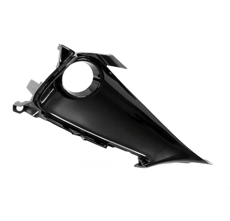 FOG LAMP BEZEL FR LH BRIGHT BLACK FINISH