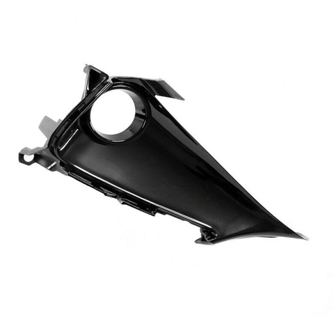 FOG LAMP BEZEL FR LH BRIGHT BLACK FINISH