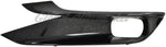 FOG LAMP BEZEL FR LH GLOSS BLACK XSE MODEL — photo 1