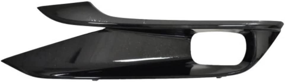 FOG LAMP BEZEL FR LH GLOSS BLACK XSE MODEL