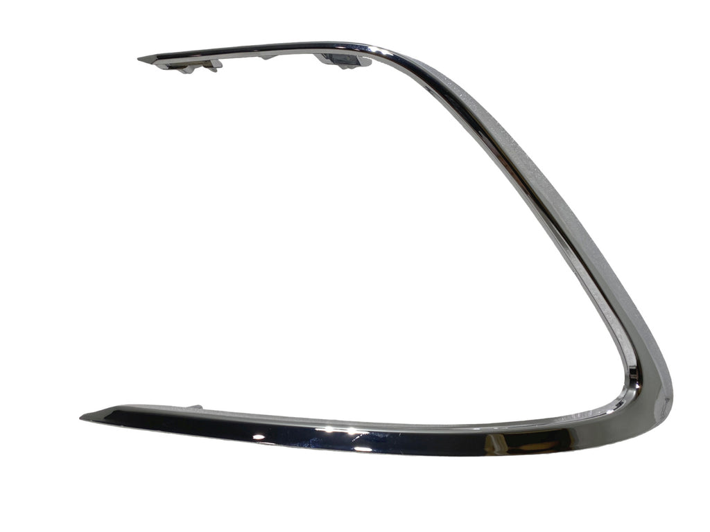 BUMPER MOLDING FR LH PTD DARK GRAY LE HYB