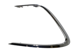 BUMPER MOLDING FR LH PTD DARK GRAY LE HYB