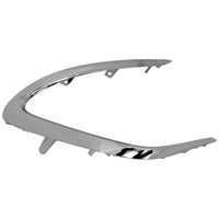 BUMPER MOLDING FR LH CHROME XLE HYB