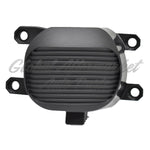 FOG LAMP COVER LH TEXTURED BLACK — photo 1