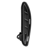 GRILLE LOWER FR LH BLACK
