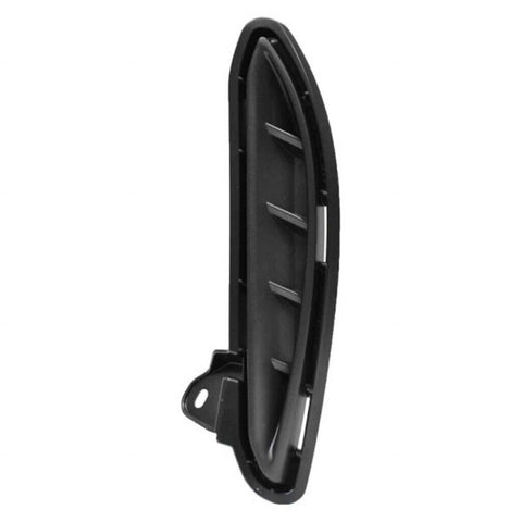 GRILLE LOWER FR LH BLACK