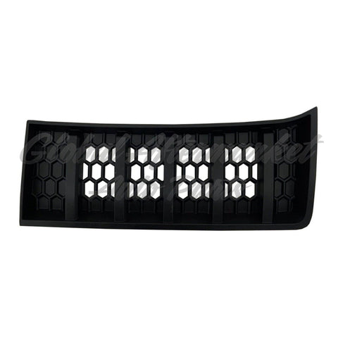 BUMPER AIR DUCT LH BLACK (OUTER GRILLE BELOW HEAD LAMP)