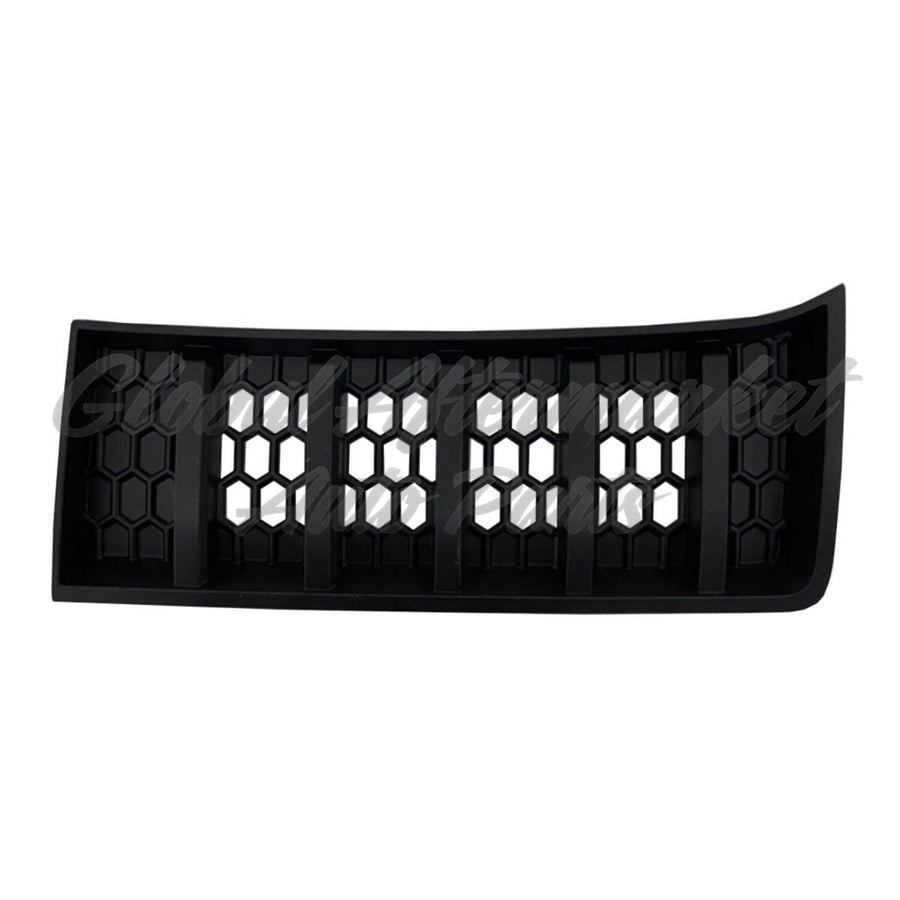 BUMPER AIR DUCT LH BLACK (OUTER GRILLE BELOW HEAD LAMP)