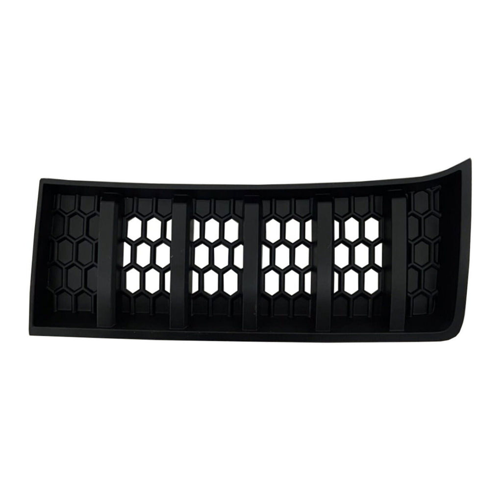BUMPER AIR DUCT LH BLACK (OUTER GRILLE BELOW HEAD LAMP)