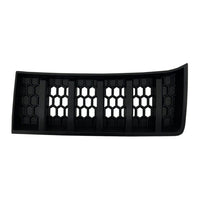 BUMPER AIR DUCT LH BLACK (OUTER GRILLE BELOW HEAD LAMP)