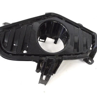 FOG LAMP BEZEL FR LH GLOSS BLACK EXCLUDE LE MODELS