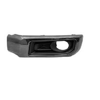 FOG LAMP BEZEL FR LH SMOKED CHROME TRIM W/NIGHTSHAKE EDITION