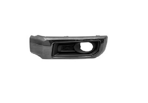FOG LAMP BEZEL FR LH SMOKED CHROME TRIM W/NIGHTSHAKE EDITION