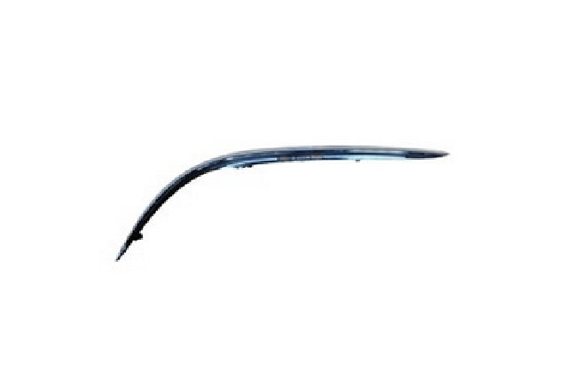 BUMPER MOLDING (VERTICAL STRIP) FR LH GLOSS BLACK XSE
