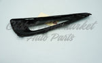 BUMPER MOLDING FR LH GLOSS BLACK W/O LED LAMP — photo 1