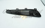 BUMPER MOLDING FR LH GLOSS BLACK W/O LED LAMP — photo 2