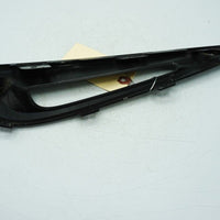 BUMPER MOLDING FR LH GLOSS BLACK W/O LED LAMP