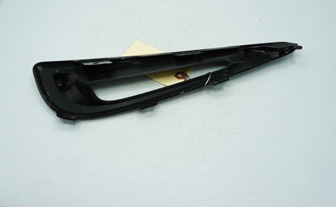 BUMPER MOLDING FR LH GLOSS BLACK W/O LED LAMP