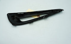 BUMPER MOLDING FR LH GLOSS BLACK W/O LED LAMP