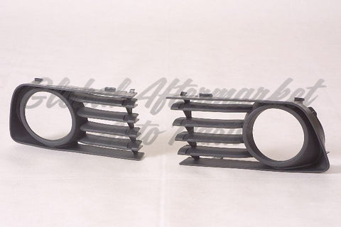 FOG LAMP BEZEL FR RH MATTE-BLACK