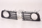FOG LAMP BEZEL FR RH MATTE-BLACK — photo 1