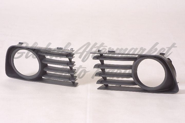 FOG LAMP BEZEL FR RH MATTE-BLACK