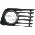 FOG LAMP BEZEL FR RH MATTE-BLACK — photo 2
