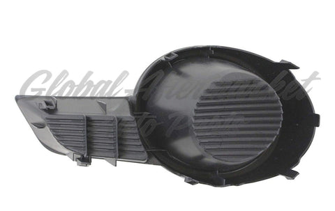 FOG LAMP COVER FR RH MATTE-BLACK