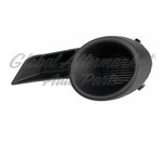 FOG LAMP COVER FR RH MATTE-BLACK — photo 3