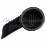 FOG LAMP COVER FR RH MATTE-BLACK — photo 4