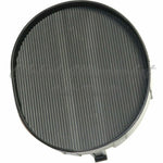 FOG LAMP COVER FR RH ROUND MATTE BLACK — photo 2