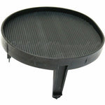 FOG LAMP COVER FR RH ROUND MATTE BLACK — photo 5