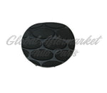 FOG LAMP INNER COVER FR RH MATTE BLACK — photo 2