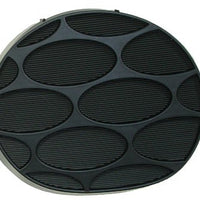 FOG LAMP INNER COVER FR RH MATTE BLACK
