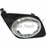 FOG LAMP BEZEL FR RH BASE/SPORT MATTE FINISH W/CHROME RING — photo 4