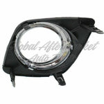 FOG LAMP BEZEL FR RH BASE/SPORT MATTE FINISH W/CHROME RING — photo 5