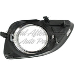 FOG LAMP COVER FR RH W/HOLE W/CHROME — photo 5