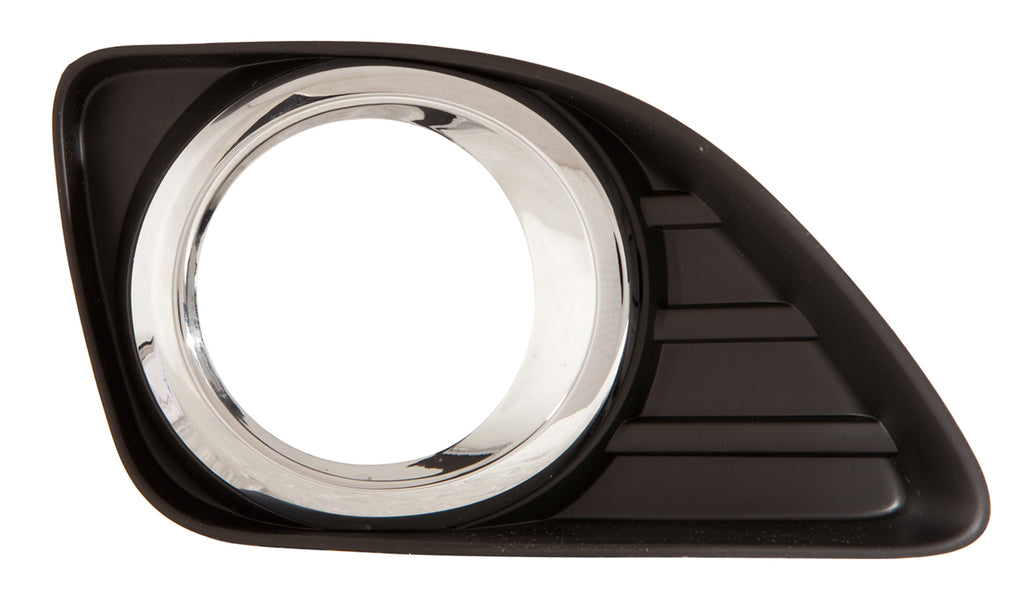 FOG LAMP COVER FR RH W/HOLE W/CHROME