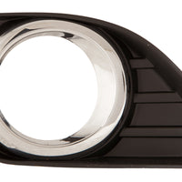 FOG LAMP COVER FR RH W/HOLE W/CHROME