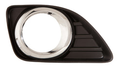 FOG LAMP COVER FR RH W/HOLE W/CHROME