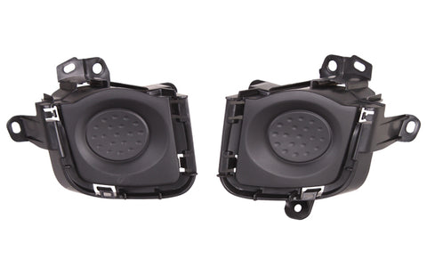 FOG LAMP COVER FR RH MATTE-BLACK W/O PRE-COLLISION SYSTEM
