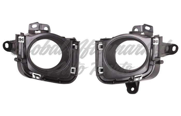 FOG LAMP BEZEL FR RH MATTE-BLACK W/PRE-COLLISION SYSTEM