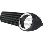 FOG LAMP COVER FR RH W/CHROME — photo 3