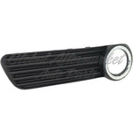 FOG LAMP COVER FR RH W/CHROME — photo 4