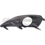FOG LAMP BEZEL FR RH MATT-BLACK W/O SPOILER EXCLUDE 2011 SPORTS PKG — photo 5