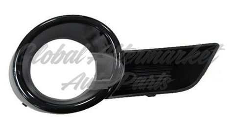 FOG LAMP COVER FR RH PTD-BLACK W/TOWING PKG